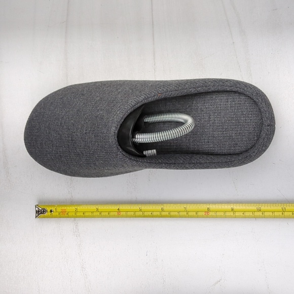 UltraIdeas Men's Lightweight Memory Foam Cotton Slippers Gray sz 7-8(S) - Picture 8 of 10